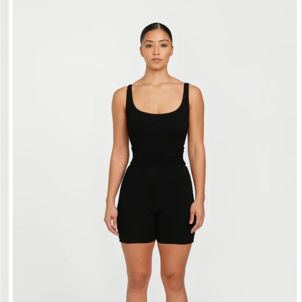 Riot Swim Gia Ruched Romper